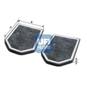 Comprar Filtro de habitáculo de UFI 54.110.00 a bajo precio de 27,28 €