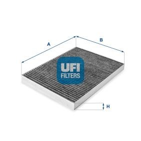Innenraumfilter 54.112.00 PLYMOUTH von UFI
