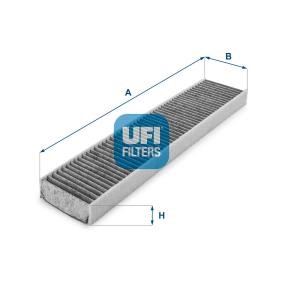 Acquista Filtro abitacolo da UFI 54.119.00 a buon mercato per soli 12,23 €