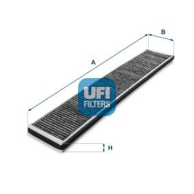 Innenraumfilter 54.121.00 von UFI günstig für 17,51 € online kaufen