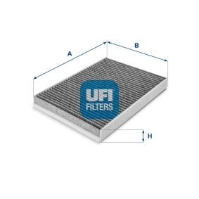Innenraumfilter 54.143.00 von UFI günstig für 16,09 € online kaufen