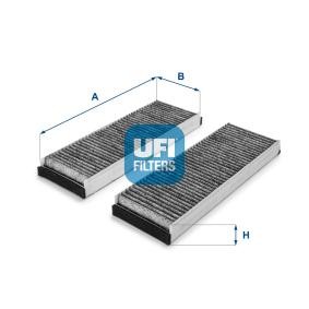 Comprar Filtro de habitáculo de UFI 54.153.00 a bajo precio de 17,93 €