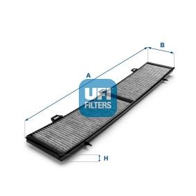 Innenraumfilter 54.154.00 von UFI günstig für 21,28 € online kaufen