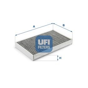 Innenraumfilter 54.155.00 von UFI günstig für 12,06 € online kaufen