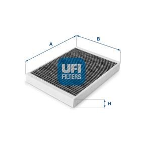 Innenraumfilter 54.166.00 von UFI günstig für 22,02 € online kaufen