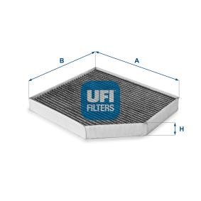 Comprar Filtro de habitáculo de UFI 54.168.00 a bajo precio de 17,83 €
