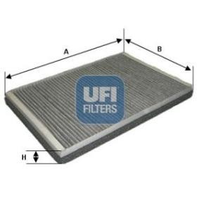 Innenraumfilter 54.169.00 von UFI günstig für 15,32 € online kaufen