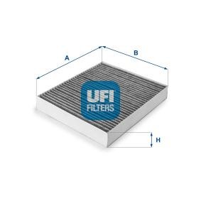 Compre Filtro, ar do habitáculo da UFI 54.178.00 a um preço baixo por 17,81 €