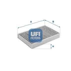 Innenraumfilter 54.196.00 von UFI günstig für 13,16 € online kaufen