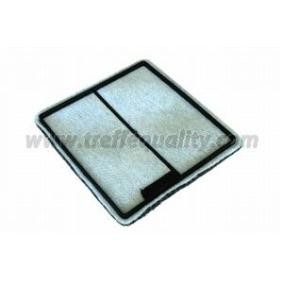 Innenraumfilter 1685 DR von 3F QUALITY