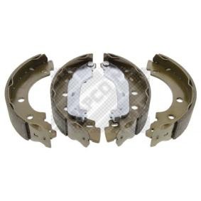 Comprar Juego de zapatas de frenos de MAPCO 8856 a bajo precio de 20,24 €