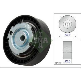 Spannrolle, Zahnriemen 531 0876 10 von INA günstig für 46,13 € online kaufen