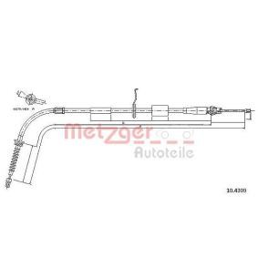 Acquista Cavo freno a mano da METZGER 10.4309 a buon mercato per soli 29,62 €