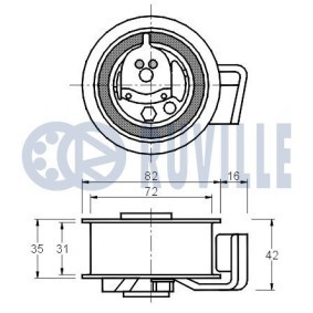 Steuerkettensatz 3458009S von RUVILLE günstig für 85,68 € online kaufen