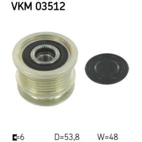 Generatorfreilauf VKM 03512 von SKF günstig für 66,97 € online kaufen