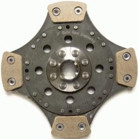 Kupplungsscheibe des Herstellers SACHS PERFORMANCE - Originalware Artikelnummer: 881864 999522