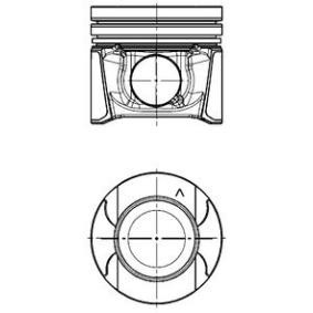 Achetez des Piston de chez KOLBENSCHMIDT en ligne pour Master III Camion plate-forme/Châssis (EV, HV, UV) à prix modérés