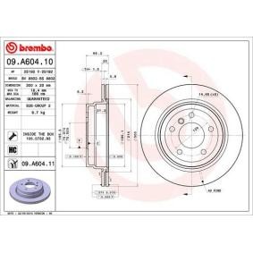 Bremsscheibe von BREMBO