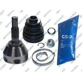 Acquista Kit giunto omocinetico da GSP online per Qashqai / Qashqai+2 I Van (J10, JJ10E) a prezzi moderati