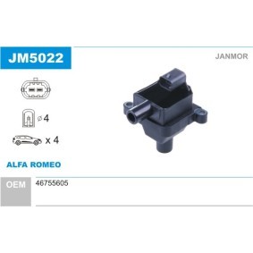 Zündspule JM5022 von JANMOR günstig für 49,86 € online kaufen