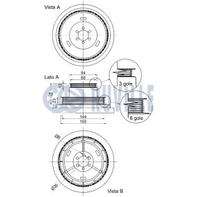 Hydrostößel für VW von RUVILLE