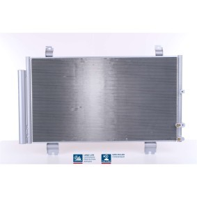 Klimakondensator 940261 von NISSENS günstig für 138,43 € online kaufen