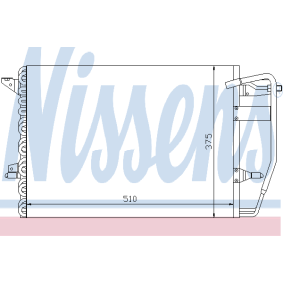 Comprar Condensador, aire acondicionado de NISSENS 94211 a bajo precio de 73,03 €