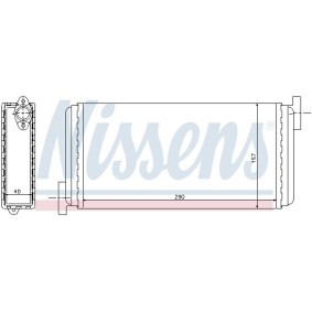 Ölkühler 90632 PUCH von NISSENS