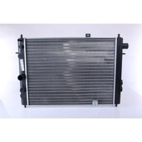 Kjøp Radiator fra NISSENS på nett for Cavalier Mk2 Sedan (J82) til moderate priser