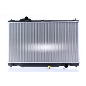 Kühler, Motorkühlung 646817 von NISSENS günstig für 193,41 € online kaufen