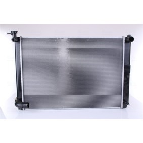 Kühler, Motorkühlung 646829 von NISSENS günstig für 109,31 € online kaufen