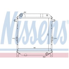 Acquista Radiatore da NISSENS online per Cabstar E Camion pianale / Telaio (TL_, VL_) a prezzi moderati