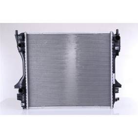 Compre Radiador, arrefecimento do motor da NISSENS 66706 a um preço baixo por 234,30 €