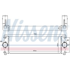 Ladeluftkühler 97071 von NISSENS günstig für 216,32 € online kaufen