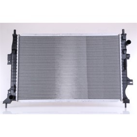 Kühler, Motorkühlung 62357 von NISSENS günstig für 183,03 € online kaufen