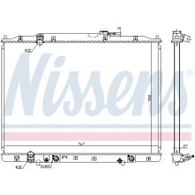 Achetez des Radiateur de chez NISSENS en ligne pour PILOT à prix modérés