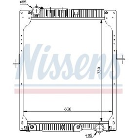 Acquista Ventola, Condensatore climatizzatore da NISSENS 85617 a buon mercato per soli 94,22 €