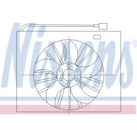 Acquista Ventola, condensatore climatizzatore da NISSENS online per 7 (E65, E66, E67) a prezzi moderati
