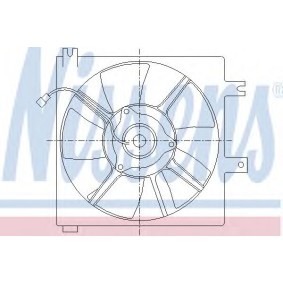 Acquista Ventola, Condensatore climatizzatore da NISSENS 85339 a buon mercato per soli 54,81 €