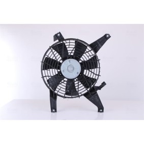 Køb Ventilator, klimaanlæg af NISSENS 85383 til den lave pris 1231,75 DKK