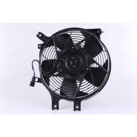 Køb Ventilator, klimaanlæg af NISSENS 85384 til den lave pris 1256,37 DKK