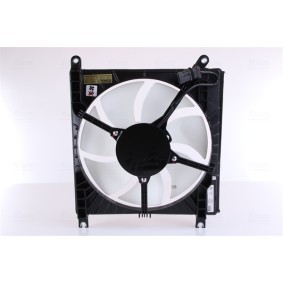 Acquista Ventola, Condensatore climatizzatore da NISSENS 85415 a buon mercato per soli 163,84 €