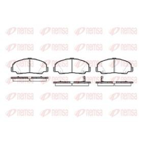 Acquista Kit pastiglie freni da REMSA 0178.32 a buon mercato per soli 24,58 €