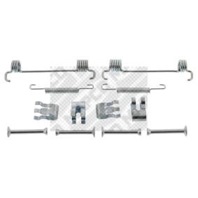 Zubehörsatz, Bremsbacken 9135 von MAPCO günstig für 5,90 € online kaufen