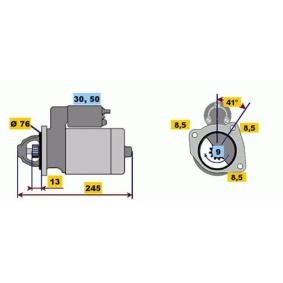 Anlasser 0 001 108 048 von BOSCH günstig für 295,01 € online kaufen