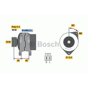 Køb Generator af BOSCH 0 123 315 018 til den lave pris 4227,84 DKK