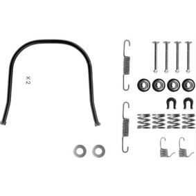 Acquista Kit accessori, Ganasce freno da BOSCH 1 987 475 185 a buon mercato per soli 27,73 €