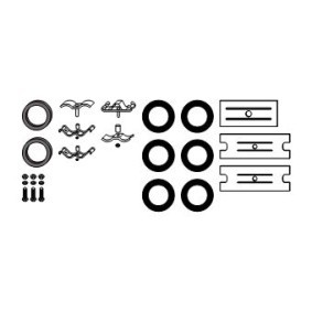 Compre Kit de montagem, sistema de escape de HJS online para Classe S Sedan (W116) a preços moderados