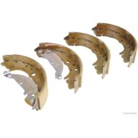 Compre Jogo de maxilas de travão da HERTH+BUSS JAKOPARTS J3500329 a um preço baixo por 88,35 €