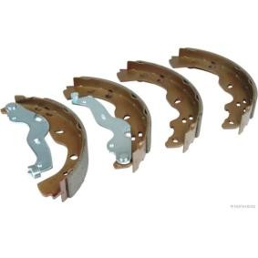Achetez des Jeu de mâchoires de frein HERTH+BUSS JAKOPARTS J3508034 à prix pour 36,42 €
